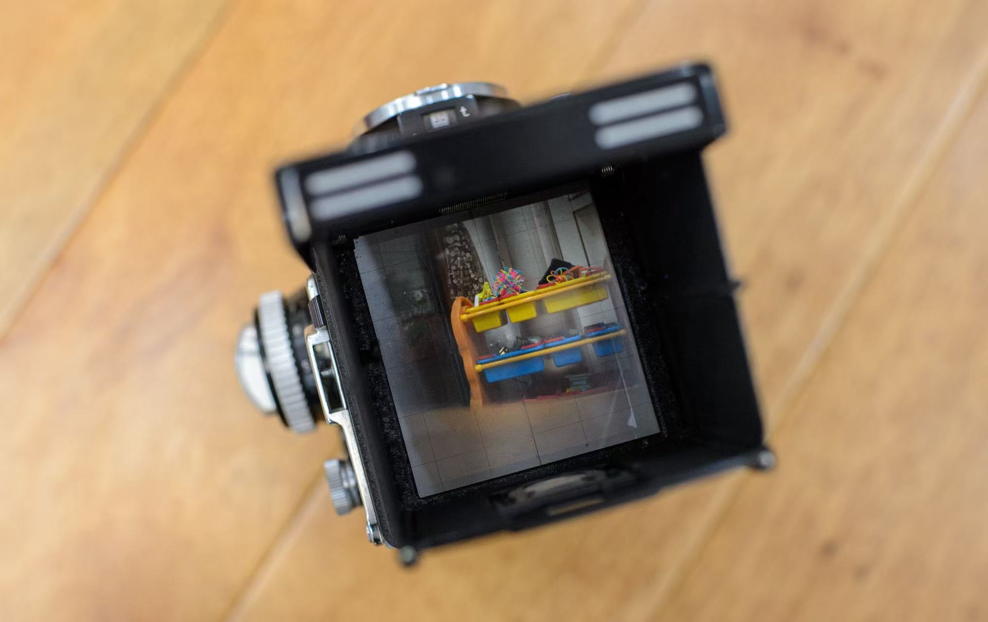 腰平取景器视角——独特的俯视构图体验